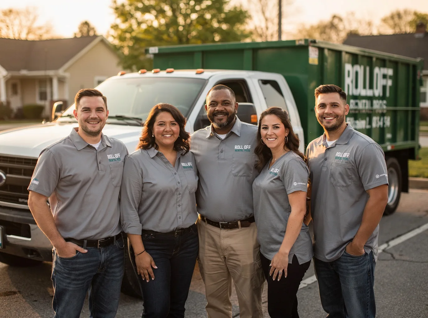 Roll Off Dumpster Rental company in Dows, IA