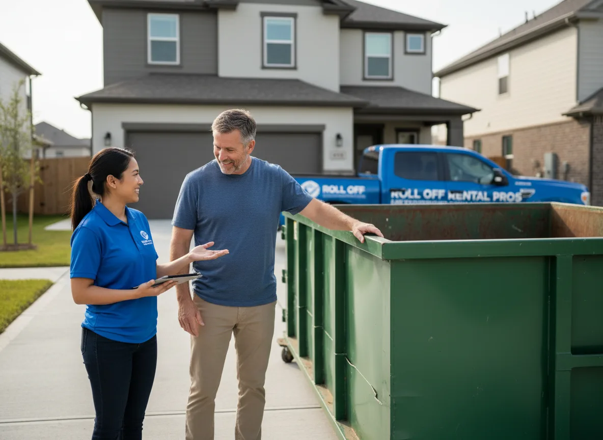 Roll Off Dumpster Rental Dows, IA FAQs